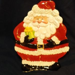 Jolly Santa and 2 Mini stockings